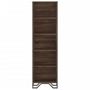 vidaXL barna tölgy színű szerelt fa könyvszekrény 50 x 31 x 169 cm