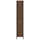vidaXL barna tölgy színű szerelt fa könyvszekrény 50 x 31 x 169 cm