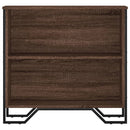 vidaXL barna tölgy színű szerelt fa könyvszekrény 80 x 31 x 74,5 cm