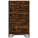vidaXL füstös tölgy színű szerelt fa könyvszekrény 80 x 31 x 137,5 cm
