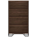 vidaXL barna tölgy színű szerelt fa könyvszekrény 80 x 31 x 137,5 cm