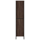 vidaXL barna tölgy színű szerelt fa könyvszekrény 80 x 31 x 137,5 cm