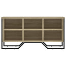 vidaXL sonoma tölgy színű szerelt fa cipőszekrény 90 x 38 x 45,5 cm