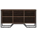 vidaXL barna tölgy színű szerelt fa cipőszekrény 90 x 38 x 45,5 cm