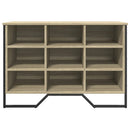 vidaXL sonoma tölgy színű szerelt fa cipőszekrény 90 x 38 x 61,5 cm