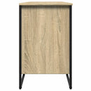 vidaXL sonoma tölgy színű szerelt fa cipőszekrény 90 x 38 x 61,5 cm