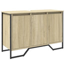 vidaXL sonoma tölgy szerelt fa fürdőszobai mosdószekrény 91x35x60 cm