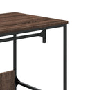 vidaXL barna tölgy színű szerelt fa ruhásszekrény 90 x 50 x 180 cm