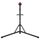 vidaXL piros acél összecsukható kerékpárjavító állvány 92-152 cm