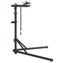 vidaXL piros acél összecsukható kerékpárjavító állvány 92-152 cm
