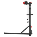 vidaXL piros acél összecsukható kerékpárjavító állvány 92-152 cm