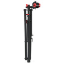 vidaXL piros acél összecsukható kerékpárjavító állvány 92-152 cm