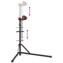 vidaXL piros acél összecsukható kerékpárjavító állvány 92-152 cm