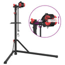 vidaXL piros acél összecsukható kerékpárjavító állvány 92-152 cm