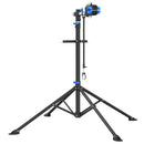 vidaXL kék acél összecsukható kerékpárjavító állvány 108-188 cm