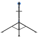 vidaXL kék acél összecsukható kerékpárjavító állvány 108-188 cm