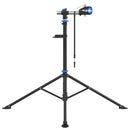 vidaXL kék acél összecsukható kerékpárjavító állvány 108-188 cm