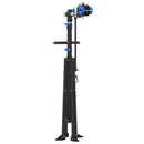 vidaXL kék acél összecsukható kerékpárjavító állvány 108-188 cm