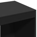 vidaXL fekete szerelt fa irodai asztal 103,5 x 56,5 x 94 cm