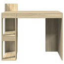 vidaXL sonoma tölgy színű szerelt fa irodai asztal 103,5x56,5x94 cm