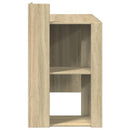 vidaXL sonoma tölgy színű szerelt fa irodai asztal 103,5x56,5x94 cm