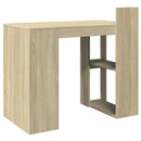 vidaXL sonoma tölgy színű szerelt fa irodai asztal 103,5x56,5x94 cm