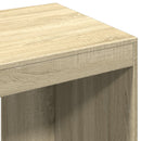 vidaXL sonoma tölgy színű szerelt fa irodai asztal 103,5x56,5x94 cm
