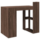 vidaXL barna tölgy színű szerelt fa irodai asztal 103,5 x 56,5 x 94 cm