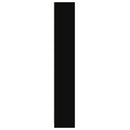 vidaXL fekete szerelt fa könyvszekrény 57 x 28,5 x 174 cm