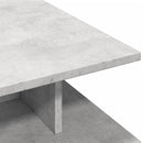 vidaXL betonszürke szerelt fa dohányzóasztal 102x55x35 cm
