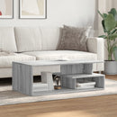 vidaXL szürke sonoma szerelt fa dohányzóasztal 102x55x35 cm