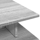 vidaXL szürke sonoma szerelt fa dohányzóasztal 102x55x35 cm