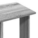 vidaXL szürke sonoma szerelt fa ruhásszekrény kerékkel 102x38x110 cm