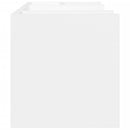 vidaXL betonszürke szerelt fa asztali szervező 44,5 x 24 x 25 cm