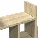 vidaXL sonoma színű szerelt fa asztali szervező 34,5 x 15,5 x 35,5 cm
