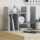 vidaXL Íróasztali rendező Betonszürke 34,5 x 15,5 x 35,5 cm Szerelt Fa