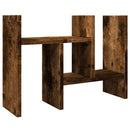 vidaXL Íróasztali rendező Füstös Tölgy 34,5 x 15,5 x 35,5 cm