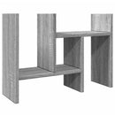 vidaXL Íróasztali rendező Szürke Sonoma 34,5 x 15,5 x 35,5 cm