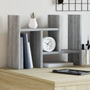 vidaXL Íróasztali rendező Szürke Sonoma 34,5 x 15,5 x 35,5 cm