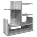 vidaXL szürke sonoma színű szerelt fa asztali szervező 49x20x52,5 cm