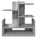 vidaXL szürke sonoma színű szerelt fa asztali szervező 49x20x52,5 cm