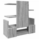 vidaXL szürke sonoma színű szerelt fa asztali szervező 49x20x52,5 cm