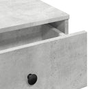vidaXL betonszürke szerelt fa dohányzóasztal 60 x 45 x 31 cm