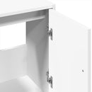 vidaXL fehér szerelt fa mosdószekrény 63 x 29 x 55 cm