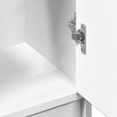 vidaXL fehér szerelt fa mosdószekrény 63 x 29 x 55 cm