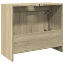 vidaXL sonoma tölgy színű szerelt fa mosdószekrény 63 x 29 x 55 cm