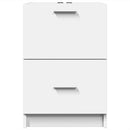 vidaXL fehér szerelt fa mosdószekrény 40 x 37 x 59 cm