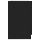 vidaXL fekete szerelt fa mosdószekrény 40 x 37 x 59 cm