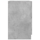 vidaXL betonszürke szerelt fa mosdószekrény 40 x 37 x 59 cm