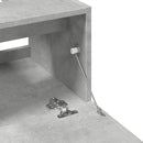 vidaXL betonszürke szerelt fa mosdószekrény 40 x 37 x 59 cm